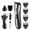 Multifunctional Hair Clipper Washable Incisive Blade Men"s Electric Beard Trimmer for Face