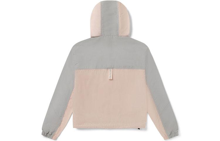 Vans Куртки Женские Светло-розовые С капюшоном Умеренные Другие VN0A54KHRCQ