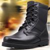 Spring and Autumn Outdoor Boots Men's Hiking Boots Security Boots Men's Boots Breathable High-top Boots Men's Boots