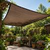 Anti-ultraviolet Coffee Brown Sunshade Sail Sunshade Shading Heat Insulation Cloth Gazebo Balcony Screen Car Cover Privacy Net