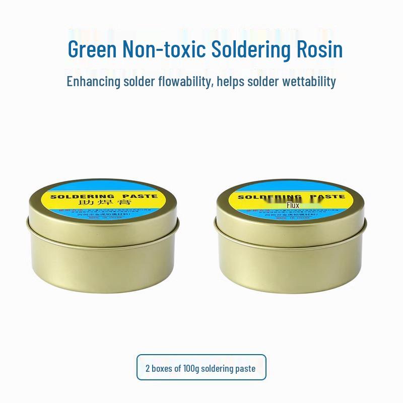Бескислотный, не содержащий галогенов, не требующий отмывки, сильный желтый канифольный флюс, паяльная паста для легкого лужения и проводимости