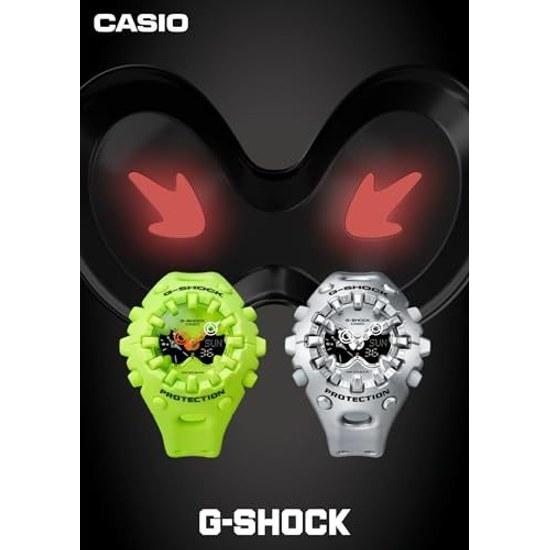Наручные часы Casio G-Shock GA-V01A-8AJF Мужские Серебристые