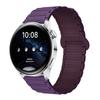 18mm 20mm 22mm Magnetic Band for Samsung Galaxy Watch 7 6 5 4 40mm 44mm 5Pro 6Classic Silicone Strap for Huawei Watch GT5 GT5 Pro 46mm Xiaomi