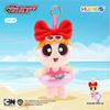 Powerpuff Girls Plush Keychain - Cute Cartoon Bubbles Pendant Birthday Gift