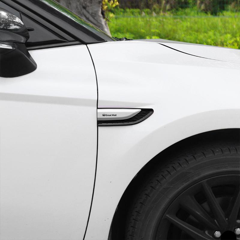 Car Side Fender interior Sticker For Great Wall Haval GWM UTE Tank Poer Voleex C10 C30 C50 Steed Wingle 5 7 POWER Pao Accessorie QJ1