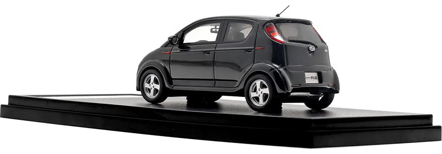 Interallied Hi Story Subaru R2 S Обсидиан Черный Жемчуг 1/43 (2003) (Готовая модель)