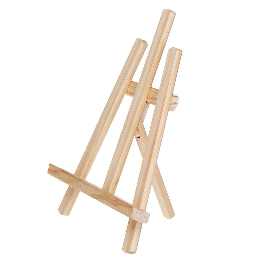 Art Supplies Drawing Shelf Table Party Decoration Easel Display Holder Card Stand Painting Rack