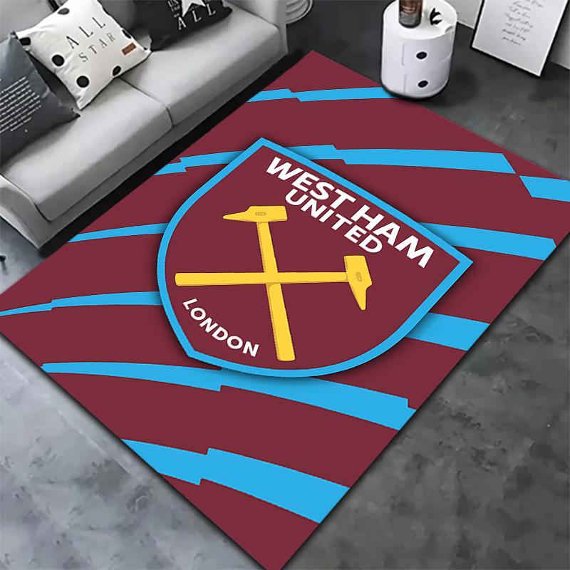 West Ham Carpet Rug For Living Room Bedroom Home Sofa Decoration Kids Play Nonslip Floor Mat