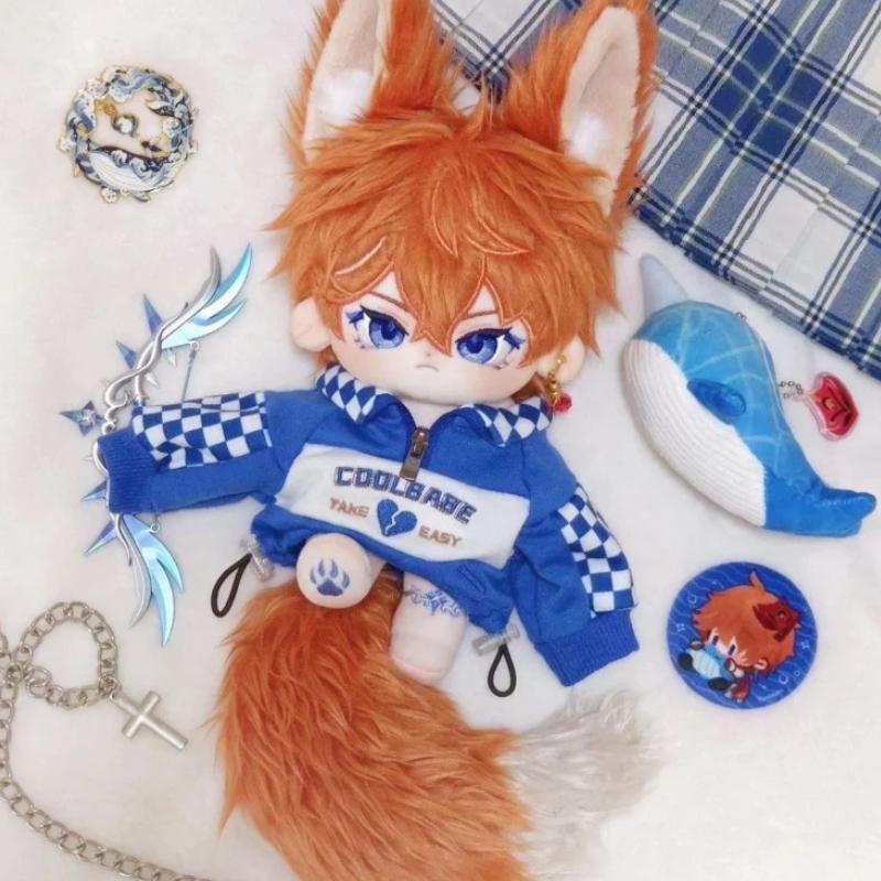 20cm Plush Doll Game Anime Fan Collection Cartoon Plushie Model Toy Figures Gift Stuffed Doll Pillow Xmas Birthday Gifts