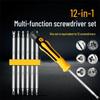 Y & U-Type Torx Triangle Magnetic Screwdriver Set - Multi-functional for Household Use
