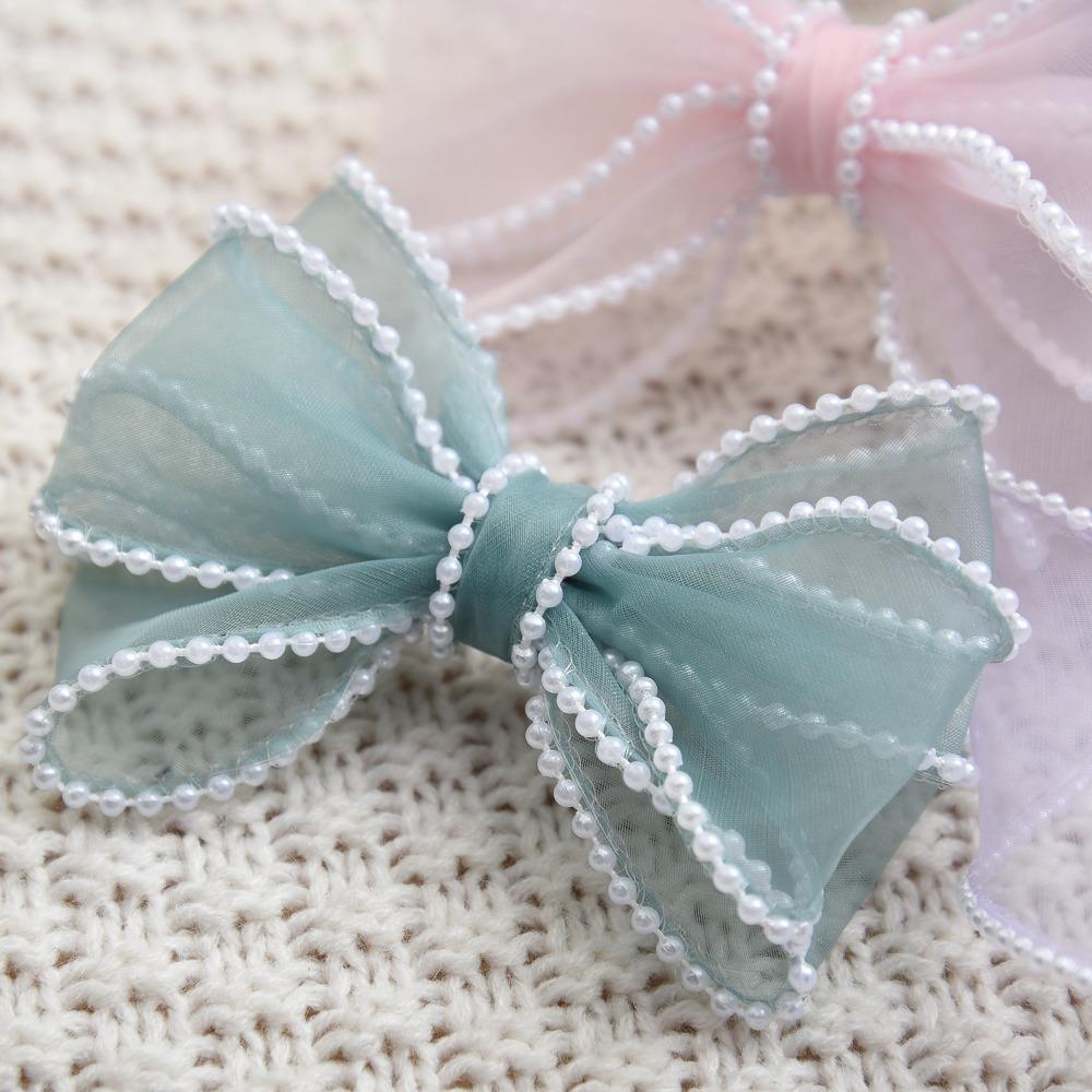 Сделай сам Оберточная лента Жемчужный край Выпечка Кружевная лента Декоративный Жемчуг Рыбий хвост Газ Подарок