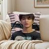 Person KPop CCORTIS KKEONHO Cushion Cover Pillowcase Antidustmite living Room Sofa Decor Cushion Room