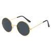 Glasses Trendy Round Unisex Retro Fashionable Universal Sunglasses  Accessories