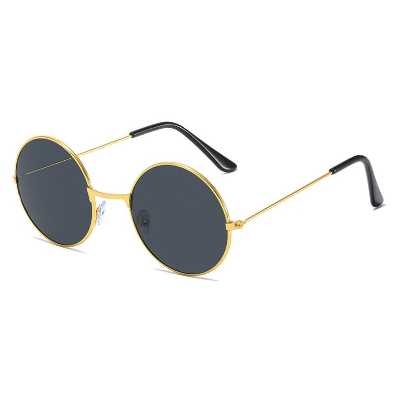 Glasses Trendy Round Unisex Retro Fashionable Universal Sunglasses Accessories
