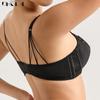 DKGEA Women Ultrathin Sexy Underwear Set Plus Size Bra Lace