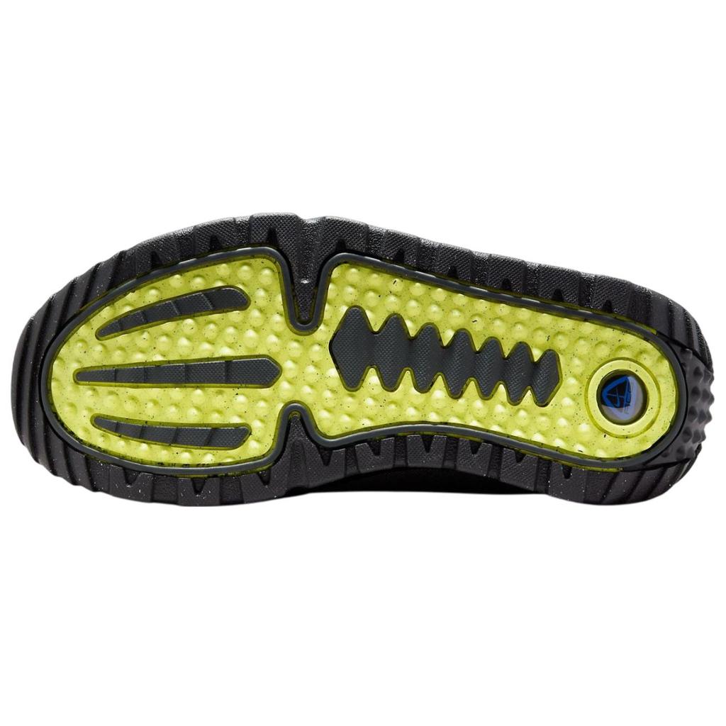 Nike Кроссовки унисекс ACG Rufus с зеленым градиентом темно-дымчато-серые/светло-лимонно-желтые IB5843-300