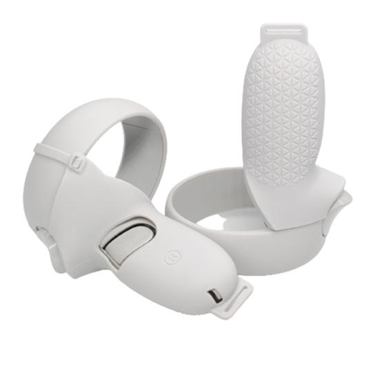 1 Pair Silicone Handle Cover for Sleeve Protective Oculus Quest 2 VR Glasses