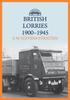 Книга British Lorries 1900-1945