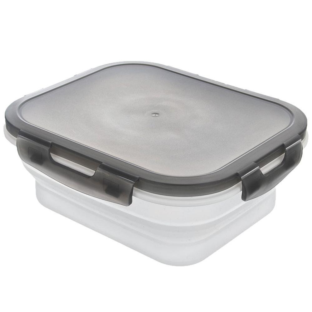 Collapsible Silicone Food Container with Lid KEMP Orion 1L