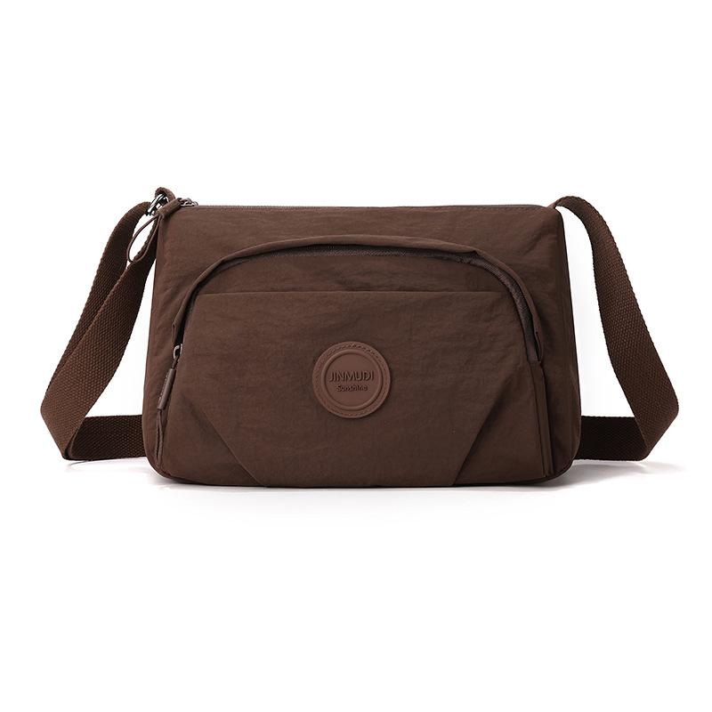 Легкая Водонепроницаемая Сумка для Поездок Женская Сумка на Плечо Большой Вместимости