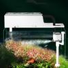 Wall Mounted Fish Tank Filter Box Plastic Drip Wall-mounted Filter Pump  Fish Tank