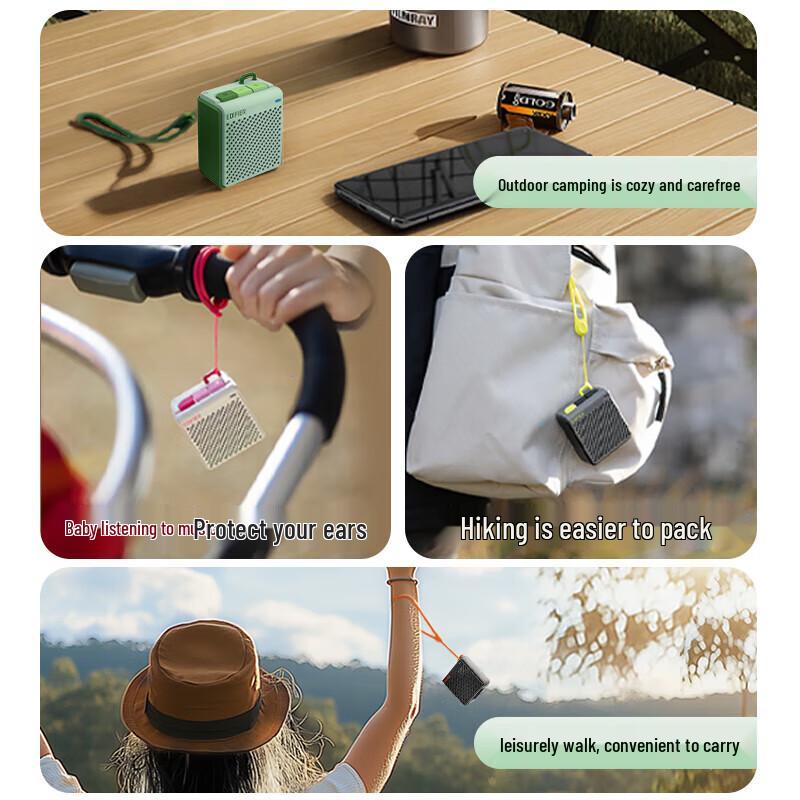 Edifier M0 Portable Bluetooth Speaker (CN version)