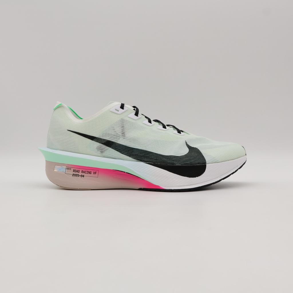 HF6414-101 Nike Vaporfly 4 Белый Гипер Розовый Мятная Пена Черный (Мужской)