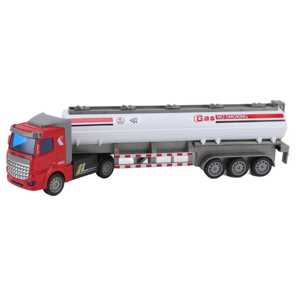 Модель грузовика с откидным верхом 1/48 Полуприцепная Тяжелая обучающая Интересная Прочные колеса