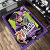 1Pc Jojo′s Bizarre Adventure Rug - Home carpet Office Decorative Carpet For Living Room Bedroom Door Mat Floor Rug Computer Chair Area Rug