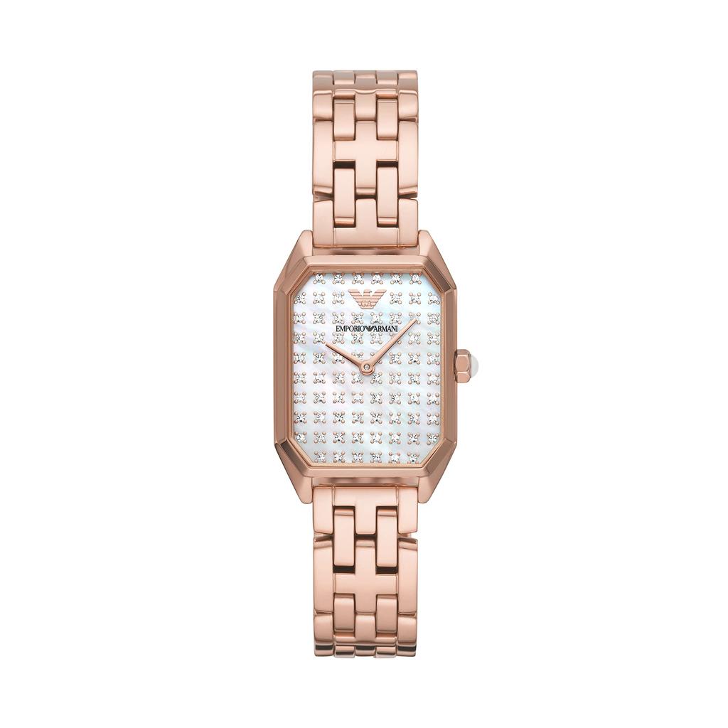 Emporio Armani GIOIA AR11389 Rose Gold Officially Imported Women's Watch,