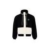 Originals Embroidered Logo Zip-Up Retro Sports Jacket Women Jacket Black HY1375