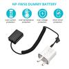 Andoer Type-C NP-FW50 Dummy Battery DC Coupler 20W PD Adapter Replacement for Sony A7S2 A7S A7 II R