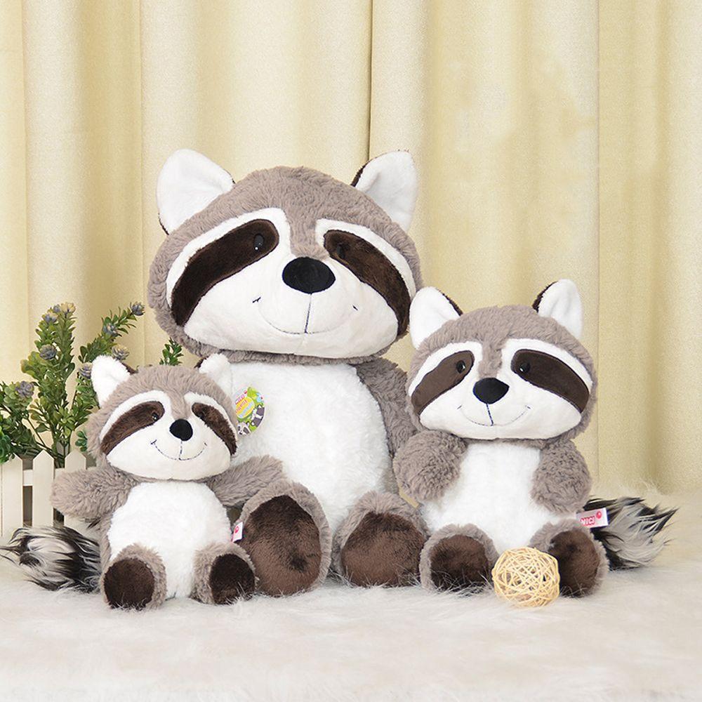 Raccoon Stuffed Animals Doll Raccoon Stuffed Toys Cartoon Raccoon Plush Pillow Raccoon Plush Toy