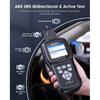 ANCEL AD610 PRO Автомобильный OBD2 сканер ABS Bleeding SRS SAS Подушка безопасности Масло Индикатор EPB Сброс Двунаправленный Диагностический инструмент Считыватель кодов