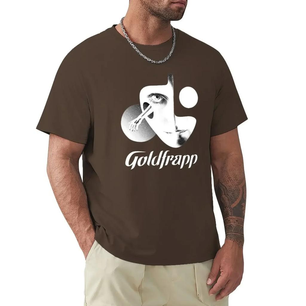 vintage clothes anime clothes graphic t-shirts hip hop Felt Mountain Tour 2020 - Goldfrapp Most Popular clothing