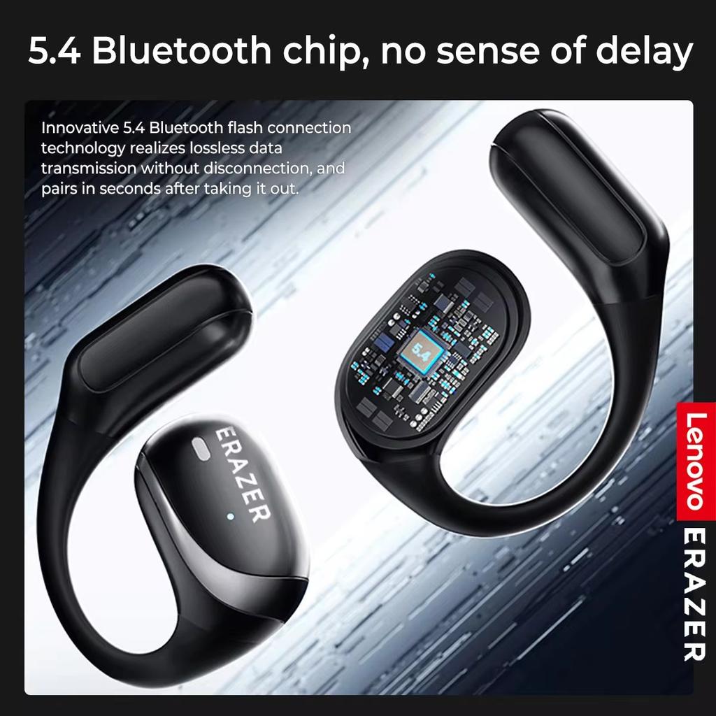Lenovo ERAZER X9 Беспроводные Bluetooth-наушники Спортивные беспроводные наушники с сенсорным управлением и шумоподавлением Водонепроницаемые наушники