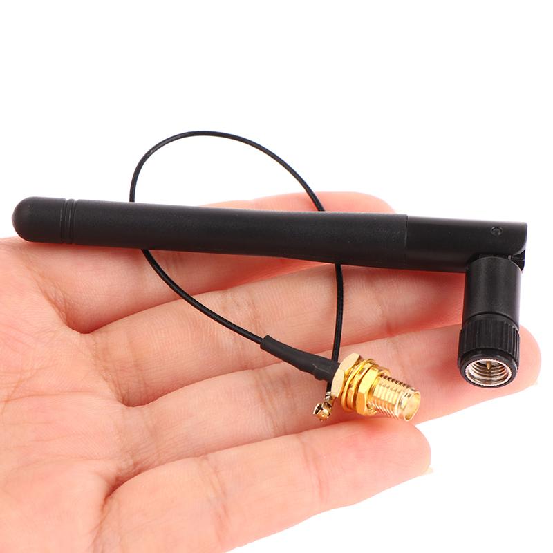 Esp8266 Esp32 Мужской кабель с косичкой 3Dbi Wi-Fi 2,4G Антенна Sma-Ky Мужской беспроводной маршрутизатор 17 см PCI U.Fl Ipx To Sma-Ky
