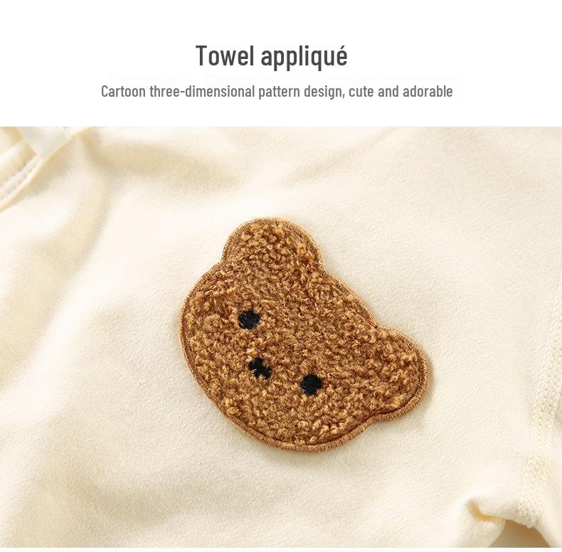 Весенний хлопковый ромпер для новорожденных - Боди с длинным рукавом для девочек