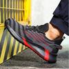 Work Sneakers Safety Shoes Men Women Steel Toe Puncture-Proof Safety Boots Indestructible Shoes Work Men Boots Industrial Shoes