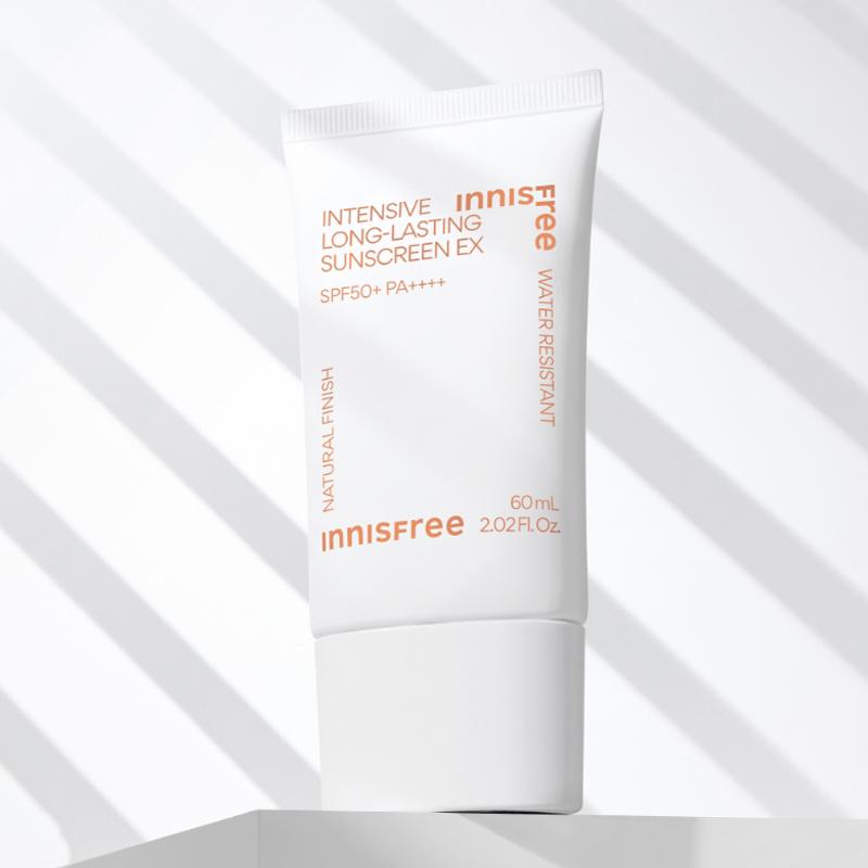 Innisfree Интенсивный солнцезащитный крем длительного действия EX SPF 50+ PA++++ 50 мл