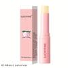 1PC Natural Peach Lip Balm Long-lasting Moisturizing Lipstick Temperature Change Color Lipstick Anti-drying Hydration Lip Care