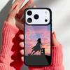 Sunset Cowgirl Horse Silhouette Phone Case for iPhone 17 Air 16e 15 14 13 Pro Max Back Cover for 12 11 Pro Coque