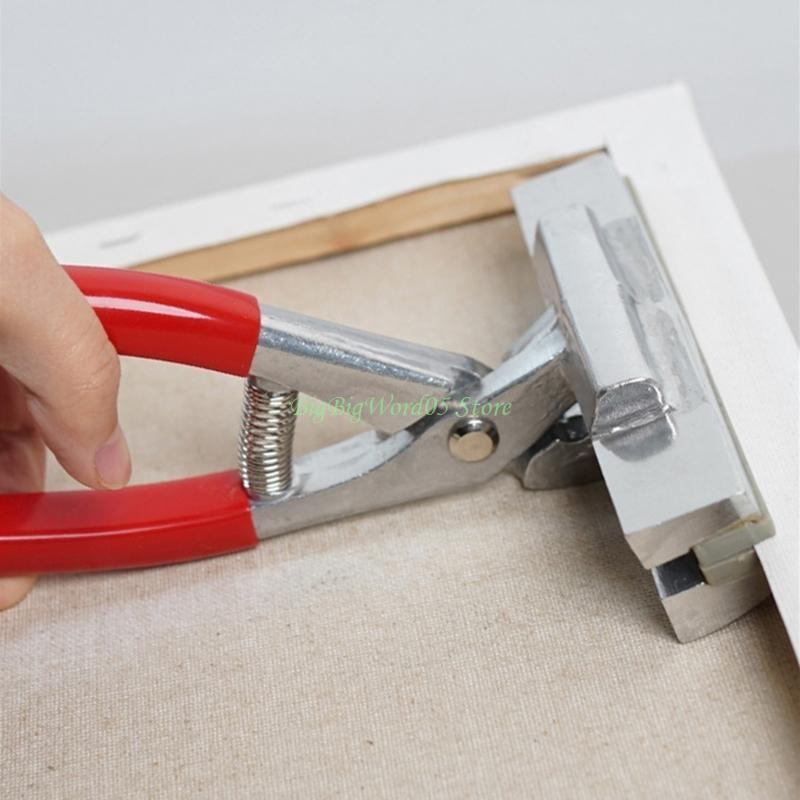 24TE Canvas Pliers for Tightening Canvas on Frame with Stainless Steel Construction