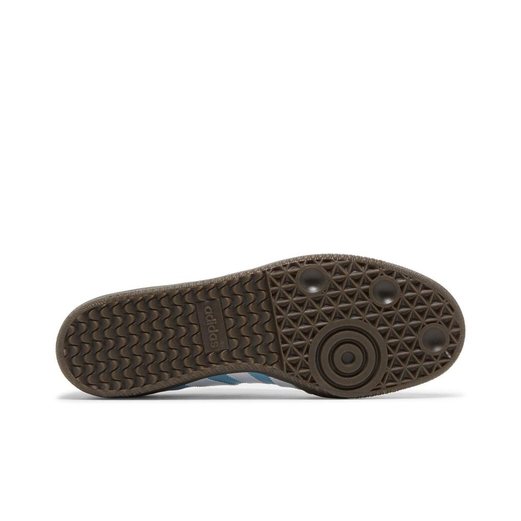 adidas Samba Team 'Argentina' (Unisex) Clear Blue / Cloud White / Tactile Blue Skateboard Shoes HQ7037