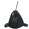 Radio Harness Bag Front Pack Pouch Holster Carry Case For Walkie Talkie