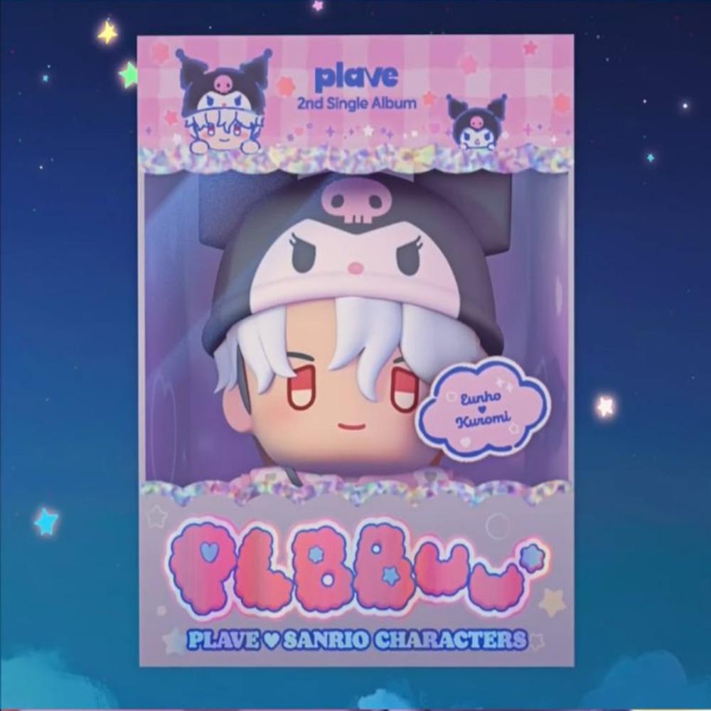 PLAVE 2-й сингл-альбом 'PLBBUU''PLBBUU Ver. (Отправляется случайным образом из 5 видов)