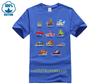 T Shirt Maglia Wacky Races Dastardly And Muttley Cartone Anni 80 Cult