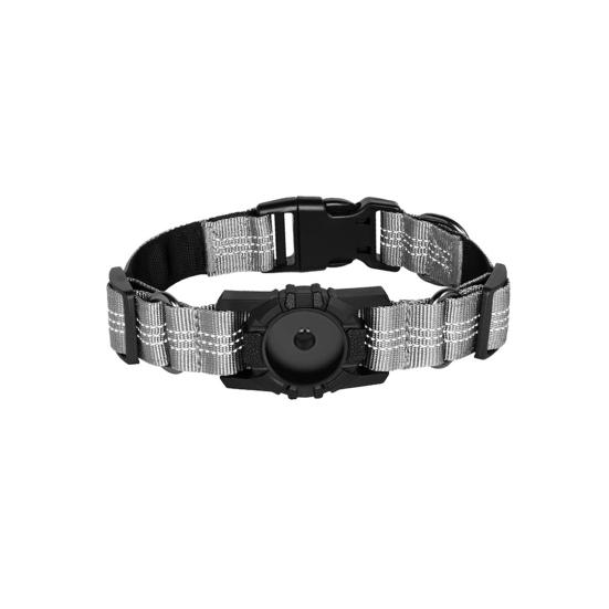 Yousheng Pet Collar Waterproof Reflective GPS Dog Collar Adjustable Anti-lost Small Medium Large Dogs Collar Protective Collar for