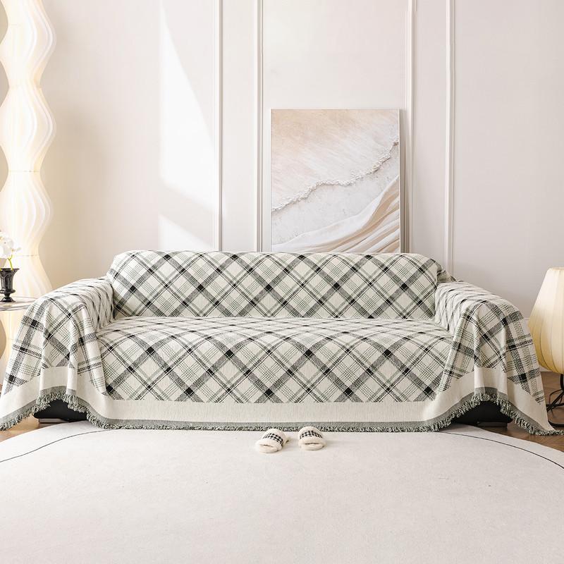 Чехол на диван, тканевое полотенце, универсальный чехол для дивана в скандинавском стиле, универсальный универсальный чехол, защита от пыли, четыре сезона, общего назначения