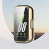 Закаленное Стекло Чехол Для Samsung Galaxy Fit 3 Samrt Часы Ремешок Полное Покрытие Бампер Защитная Крышка Защита Экрана Fit3